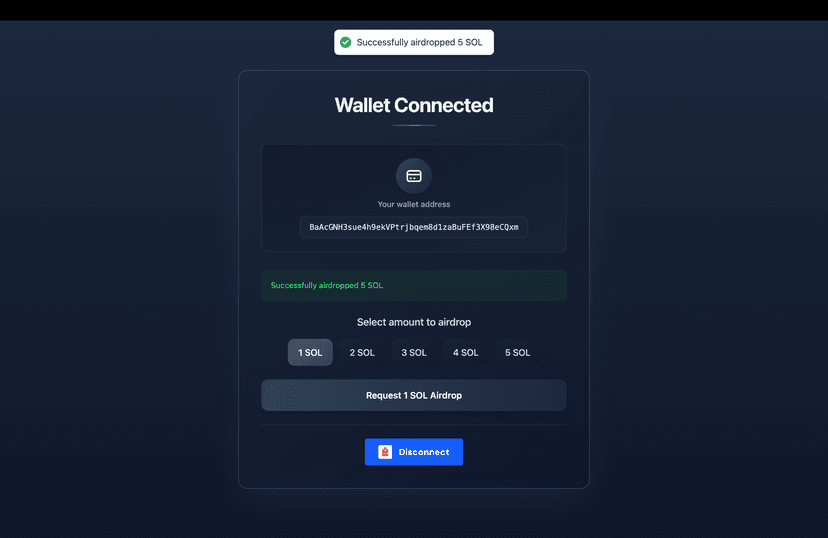 SolDrop - Solana Airdrop Tool